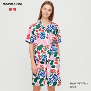 Marimekko x Uniqlo Patterned Set
